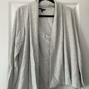 Banana Republic Gray Cardigan Sweater